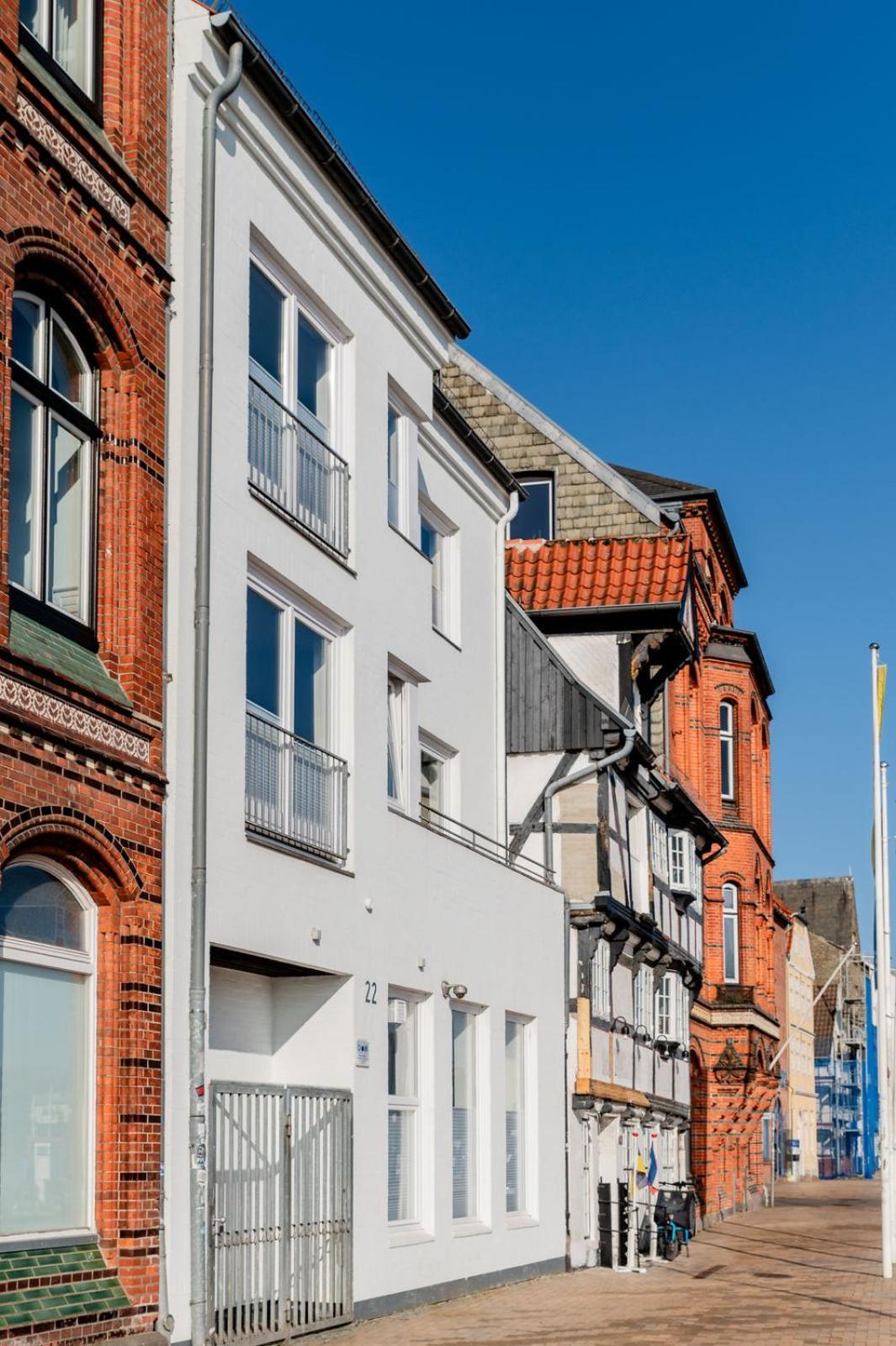 Schiffbruecke Apartment Flensburg Exterior photo
